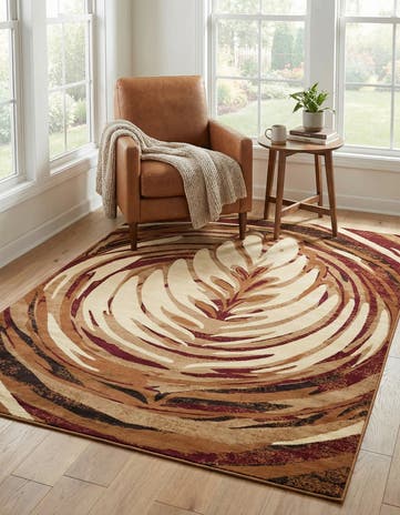 7' 10 x 10' Cafe Rug