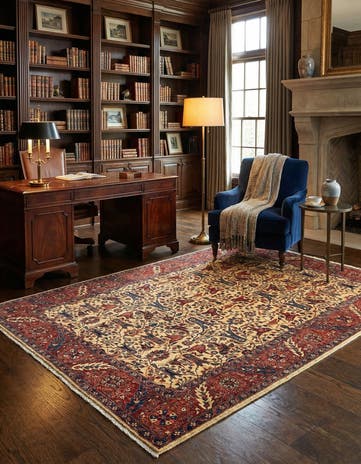 5' 11 x 8' 11 Ariana Ziegler Rug