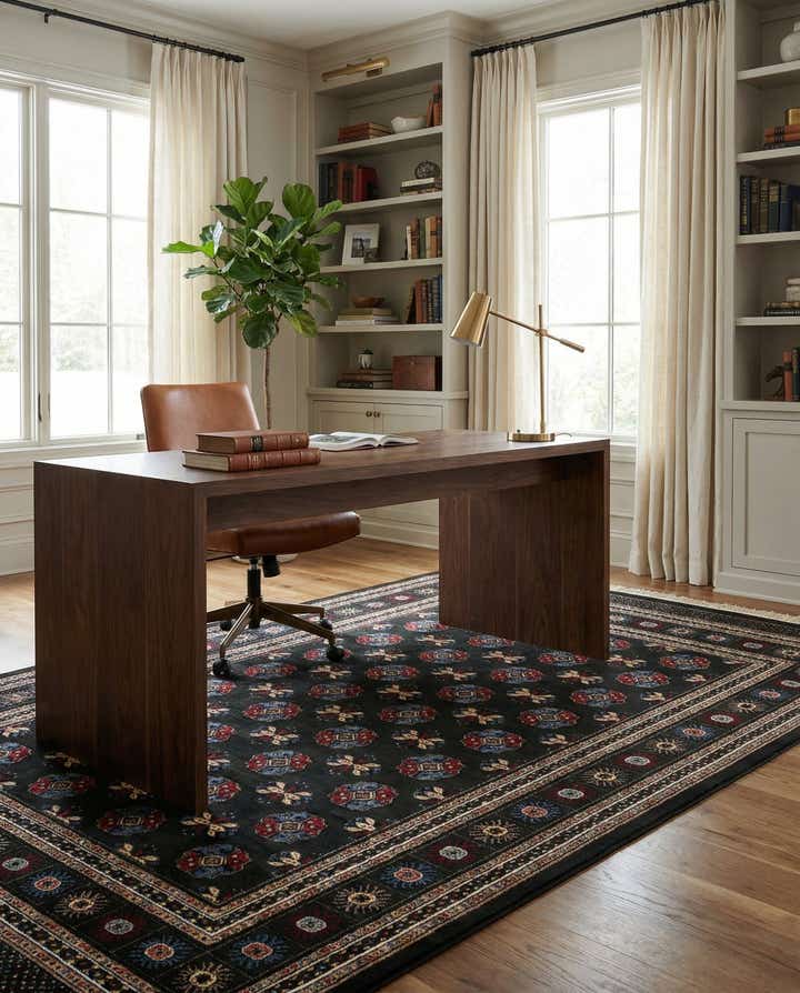5' 3 x 8' Bokhara Rug