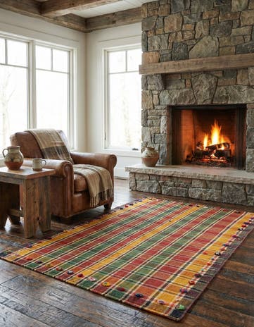 4' x 7' 9 Jajim Rug