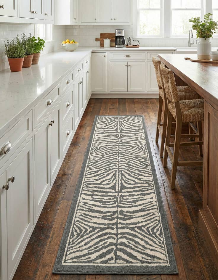 Detail image of 2' 7 x 10' Safari Runner Rug