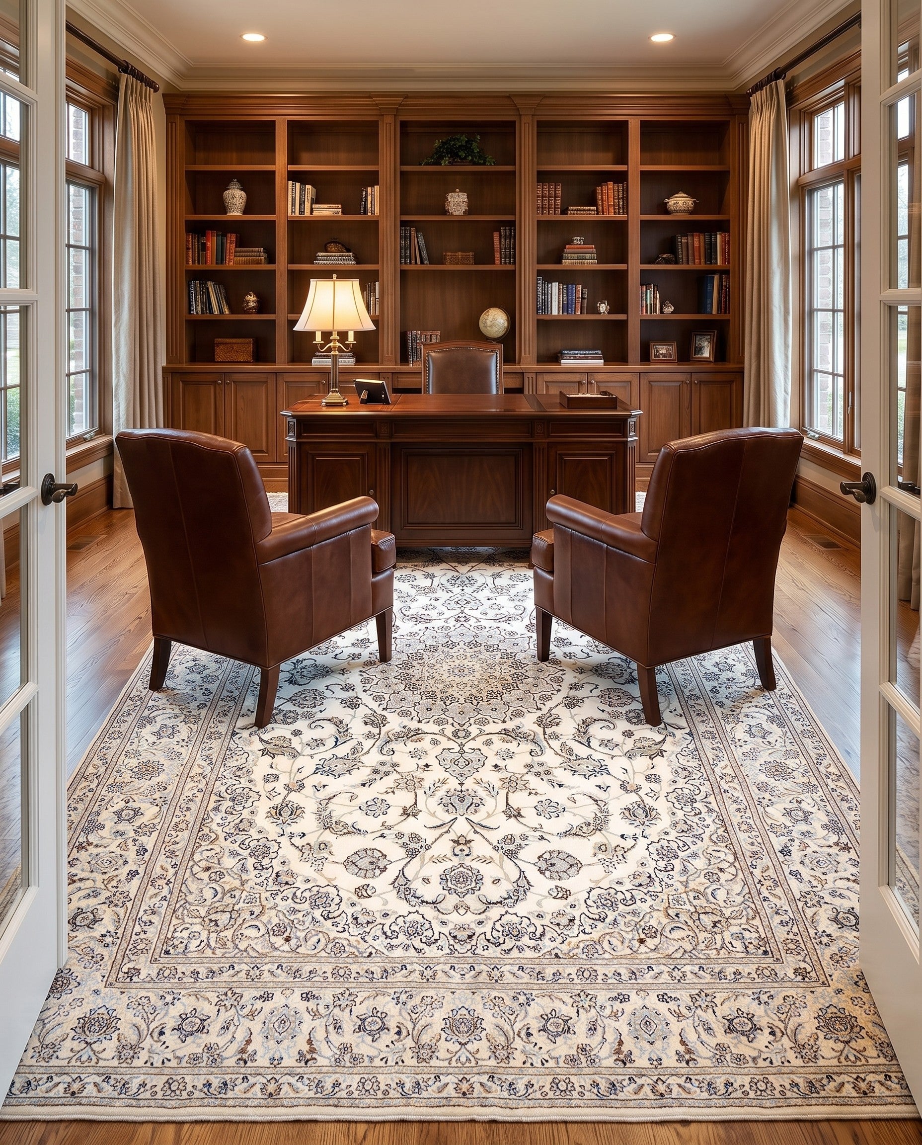6' 10 x 10' 4 Nain Rug