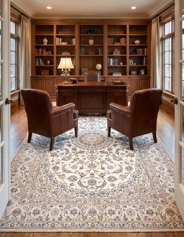 6' 10 x 10' 4 Nain Rug