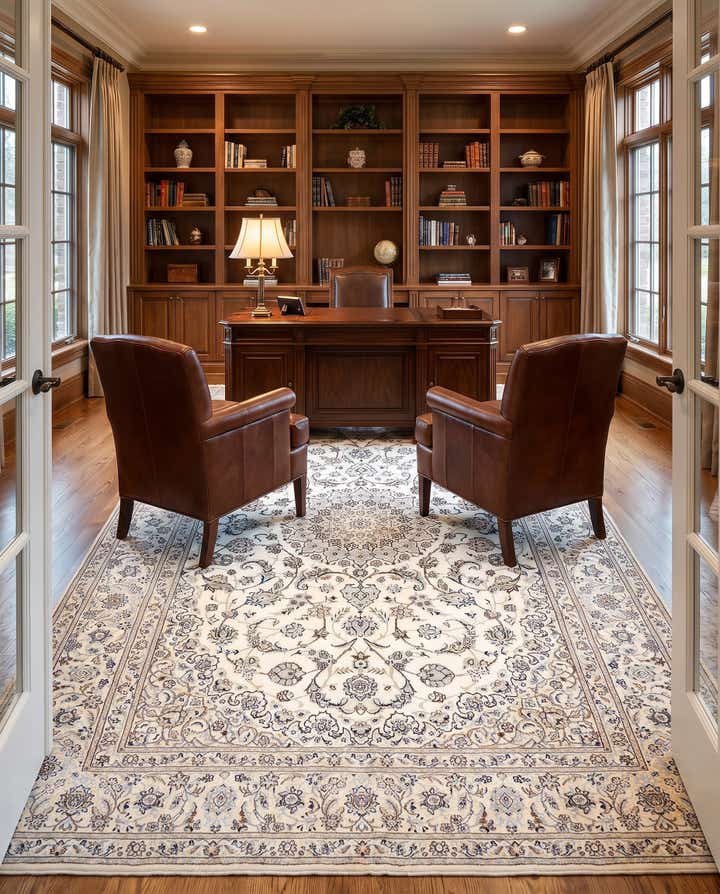 6' 10 x 10' 4 Nain Rug