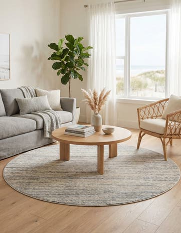 7' x 7' Oasis Round Rug
