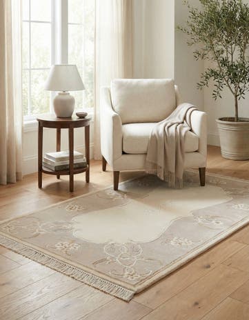 2' 9 x 5' Hand Knotted Darya Rug