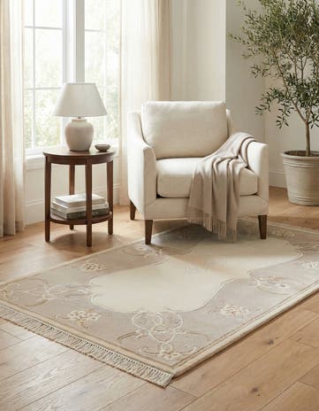 2' 9 x 5' Hand Knotted Darya Rug