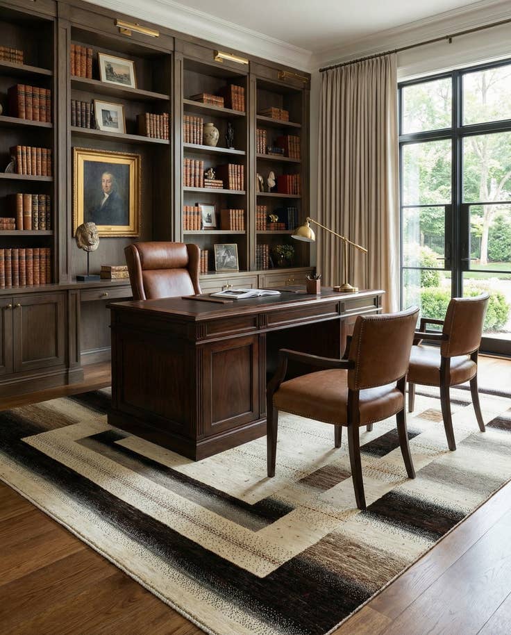 Detail image of 8' 4 x 11' 1 Hand Knotted Kashkuli Rug