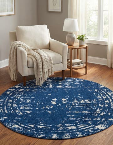 4' x 4' Lennon Round Rug