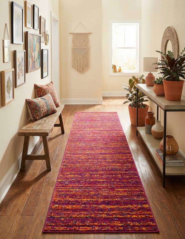 Detail image of  2' 7 x 12' Calypso Runner Rug