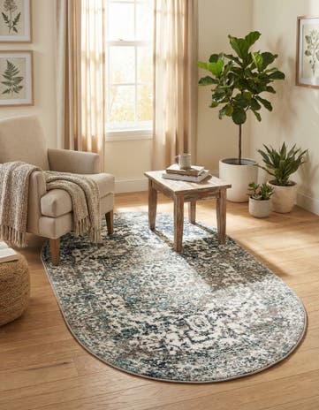 3' x 5' 3 Arlington Oval Rug
