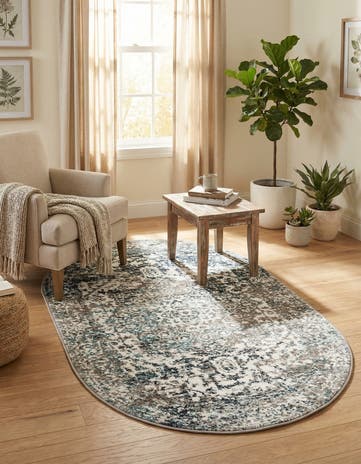 3' x 5' 3 Arlington Oval Rug