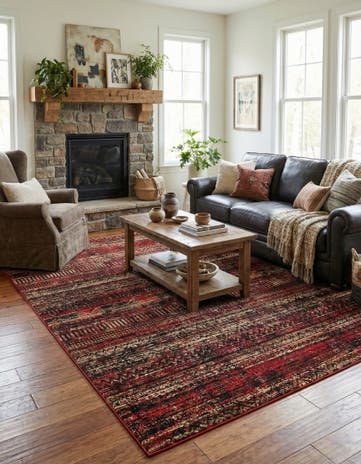 9' x 12' Saturn Rug