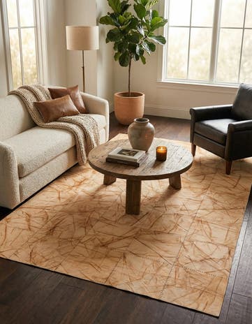 5' 1 x 7' 11 Cowhide - Patchwork Rug
