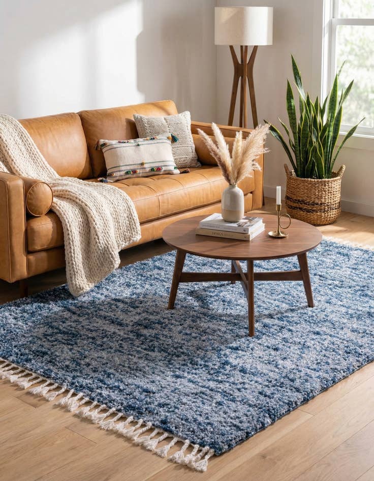 Detail image of 9' x 12' 2 Lagom Shag Rug