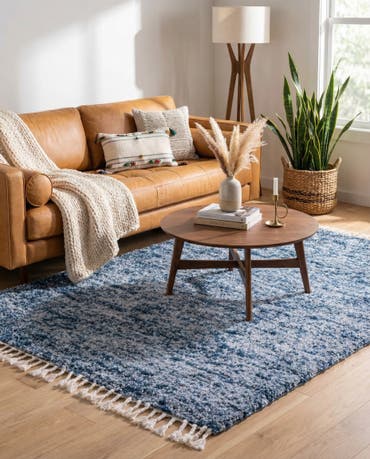  9' x 12' 2 Athena Shag Rug