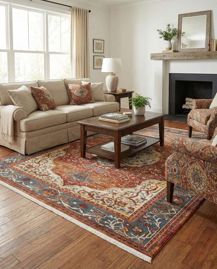 7' 10 x 7' 10 Santiago Square Rug