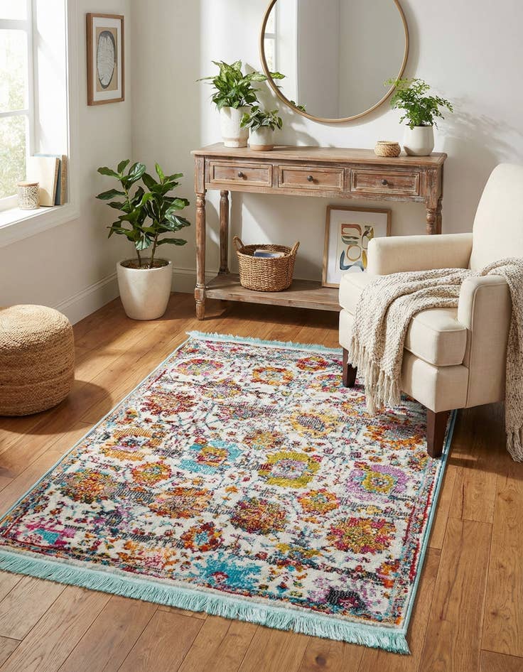 Detail image of 2' 2 x 3' Paragon Rug