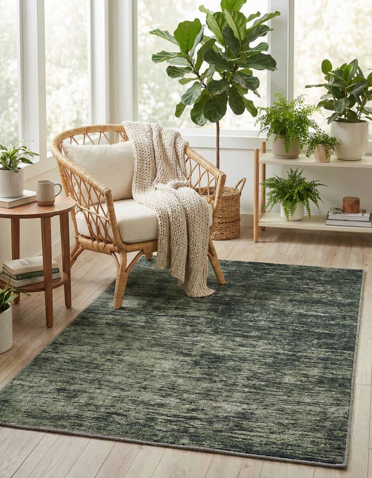 Detail image of  3' 6 x 5' 6 Asha Rug