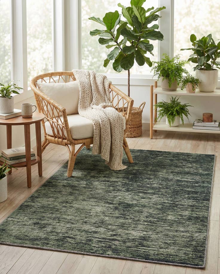 Detail image of 3' 6 x 5' 6 Asha Rug
