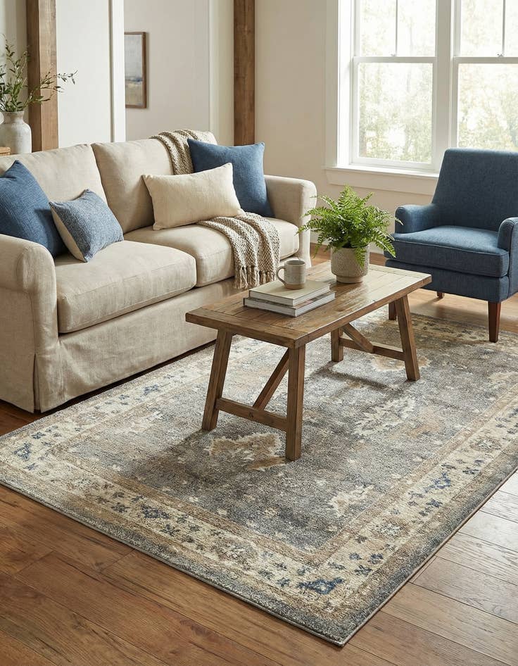 Detail image of 4' x 6' Vienna Rug