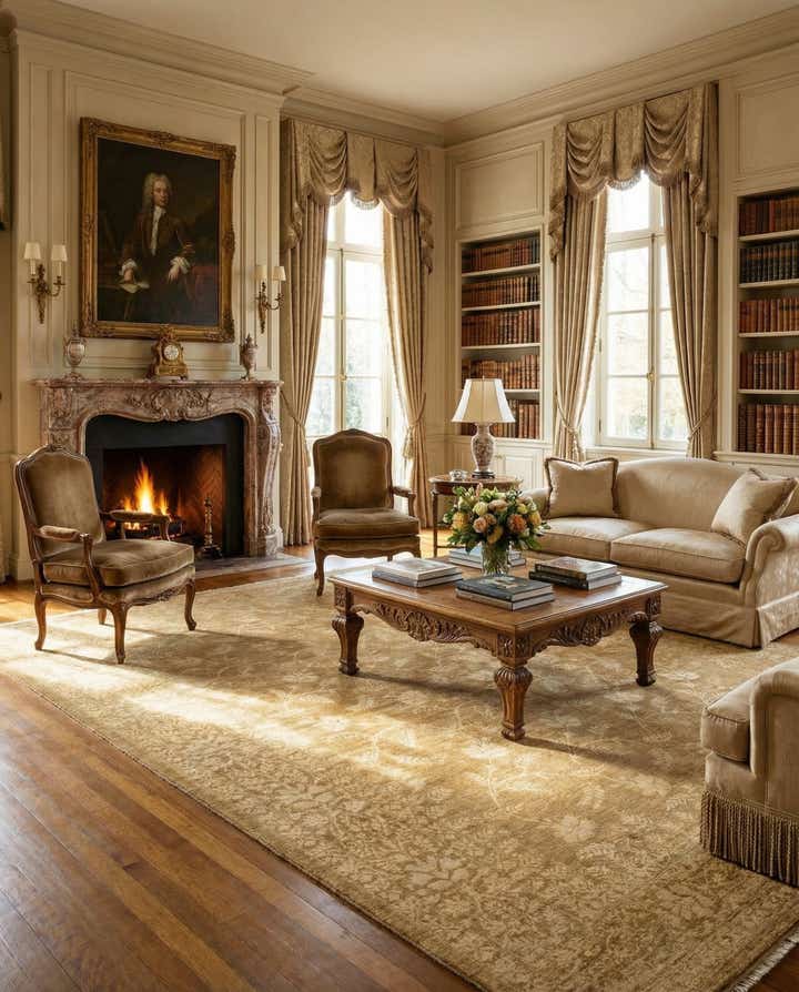 9' 11 x 13' 11 Ziegler Wool Rug