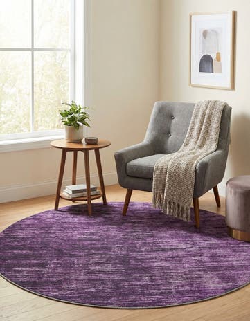 150cm x 150cm Asha Round Rug