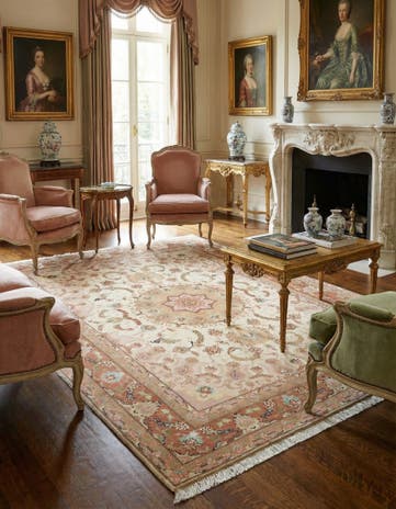 4' 11 x 7' 1 Tabriz Rug