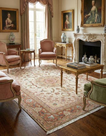 4' 11 x 7' 1 Tabriz Rug