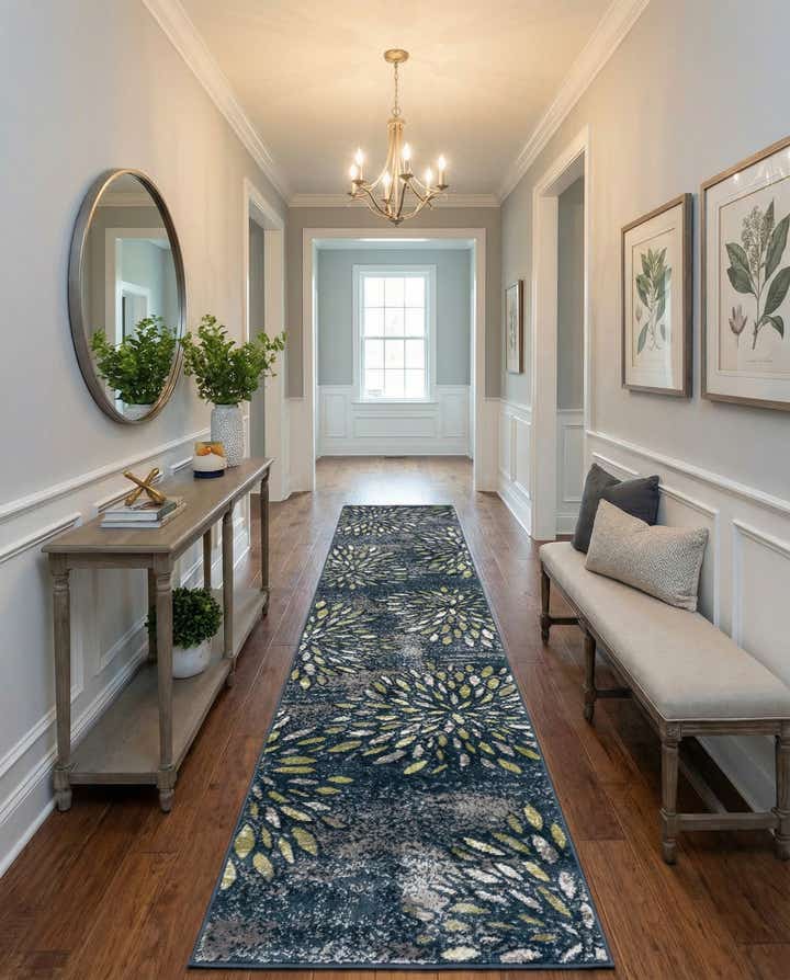 2' 7 x 12' Charleston Runner Rug