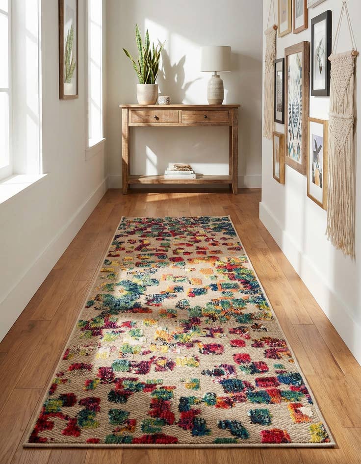 Detail image of  2' x 5'  Washable Casablanca Indoor / Outdoor Runner Rug