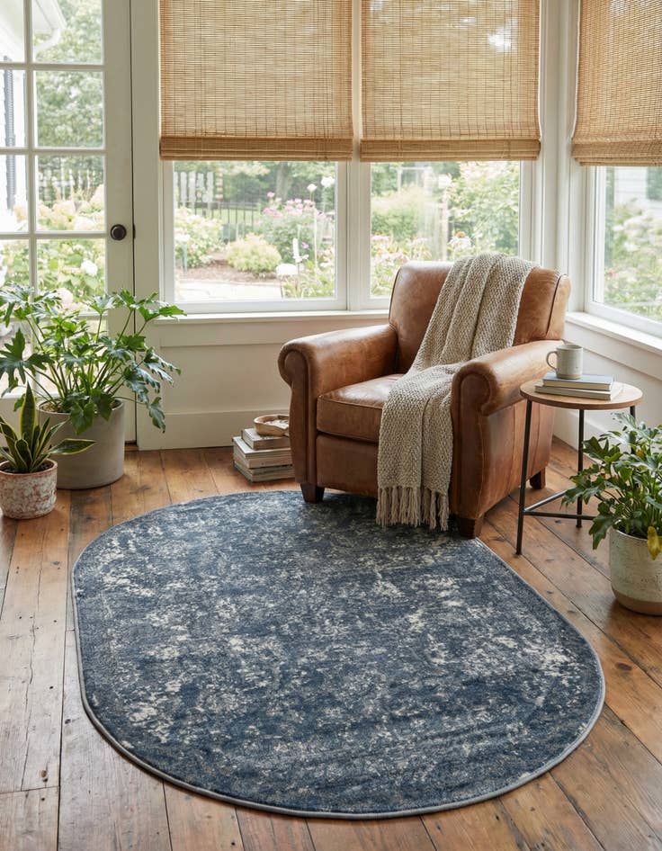 Detail image of 3' 1 x 5' 3 Oregon Oval Rug