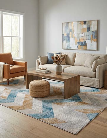 7' x 10' Leipzig Rug