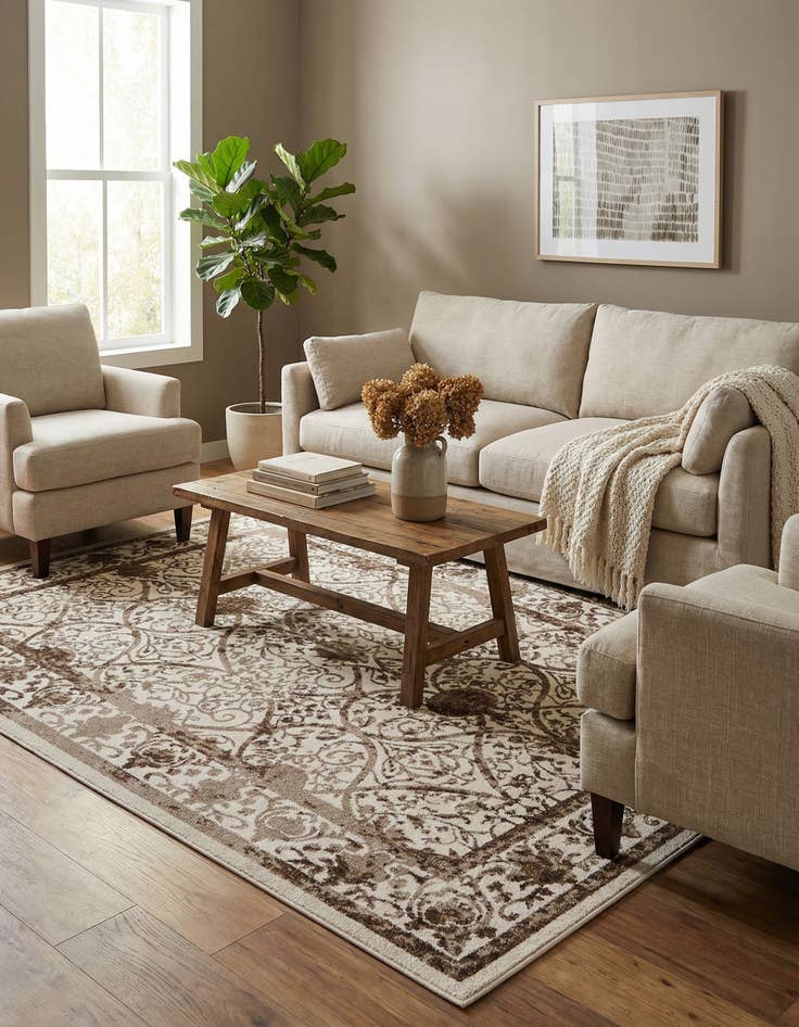 Detail image of  7' x 10' Miranda Rug