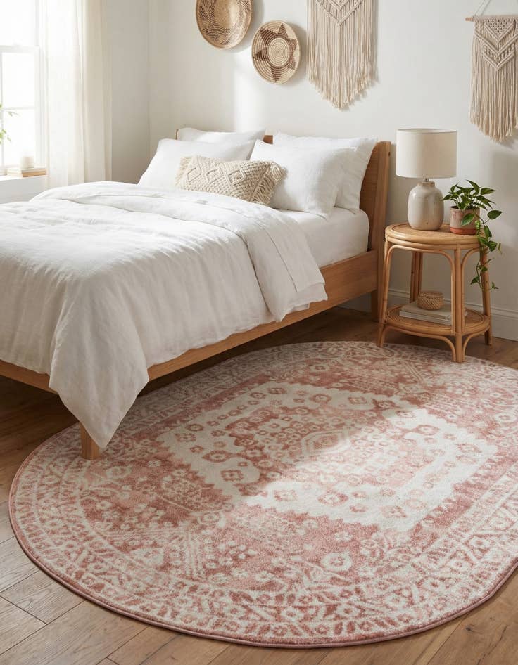 Detail image of 5' x 8' Oxford Oval Rug