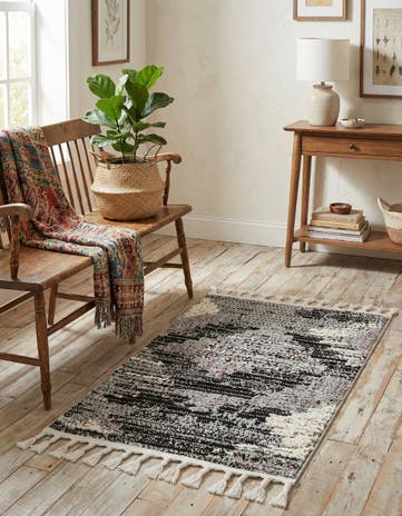 Fossil Gray Cherokee Rug