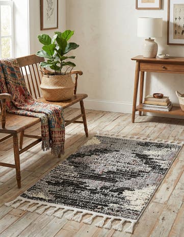 Fossil Gray Cherokee Rug