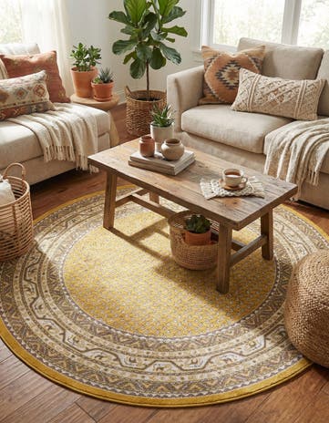 5' 3 x 5' 3 SoHo Round Rug