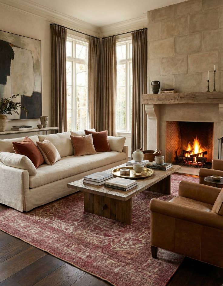 Detail image of 9' 10 x 12' 7  Hand Knotted Ultra Vintage Persian Wool Rug