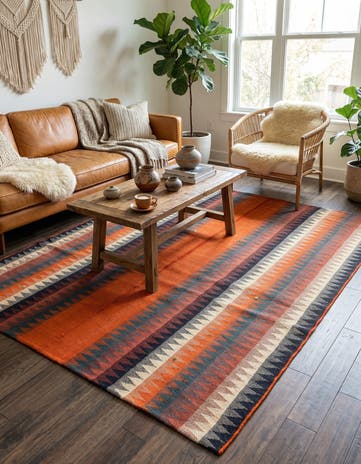 4' 8 x 5' 10 Jajim Rug