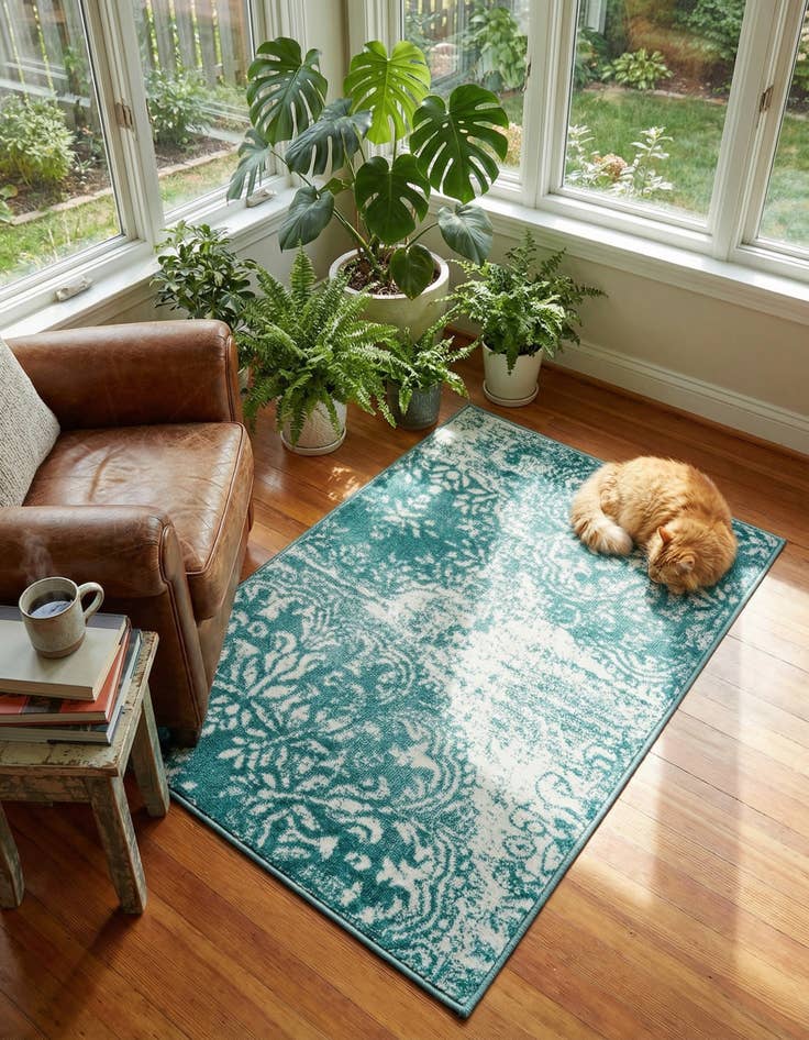 Detail image of  2' x 3' Monte Carlo Rug