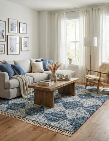 7' 10 x 10' Serenity Shag Rug