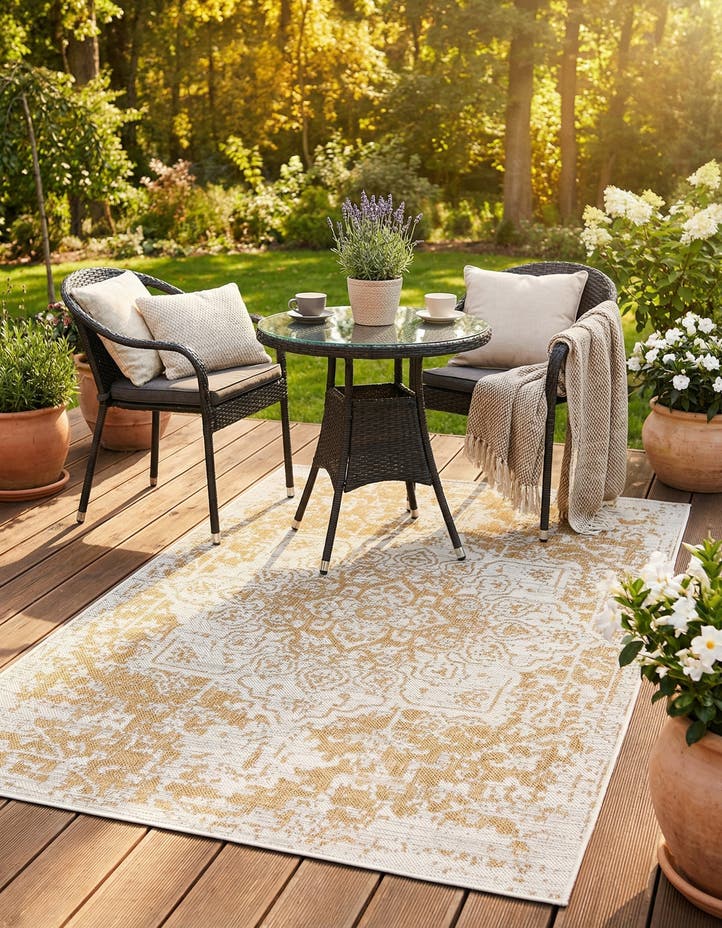 4' x 6' Easy-Clean Jill Zarin Dubai Indoor...