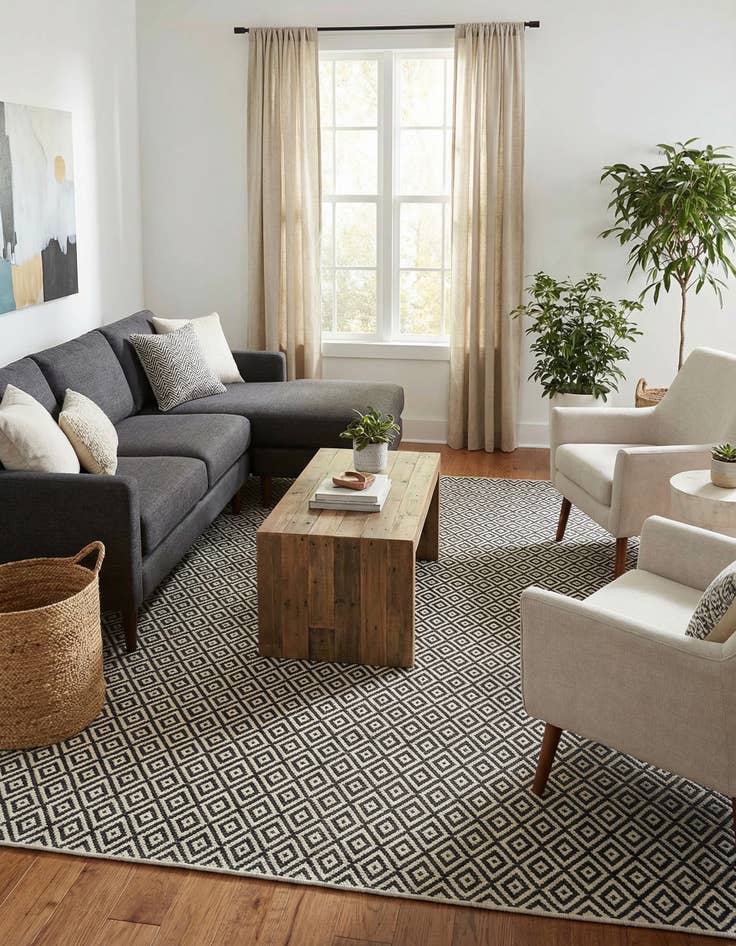 Detail image of 10' x 14'  Washable Jill Zarin Costa Rica Indoor / Outdoor Rug