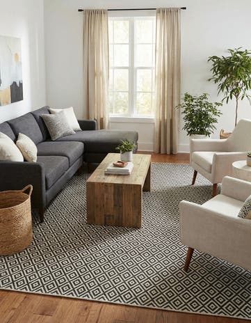 10' x 14' Easy-Clean Jill Zarin Costa Rica Indoor / Outdoor Rug