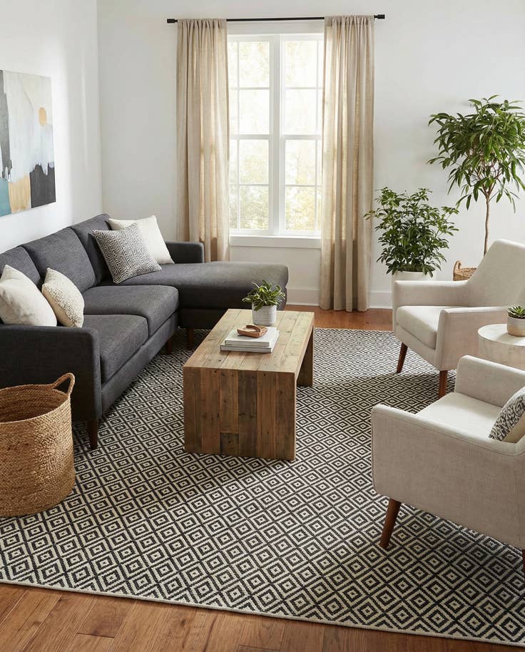 Detail image of 10' x 14' Easy-Clean Jill Zarin Costa Rica Indoor / Outdoor Rug
