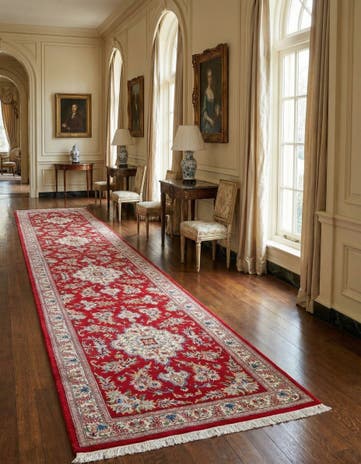 2' 9 x 13' 6 Tabriz Runner Rug