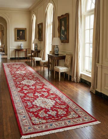 2' 9 x 13' 6 Tabriz Runner Rug