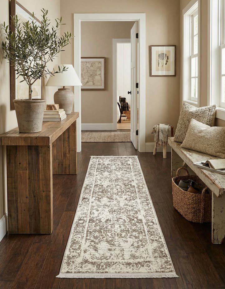 2' 7 x 10' Modern Classical Runner...