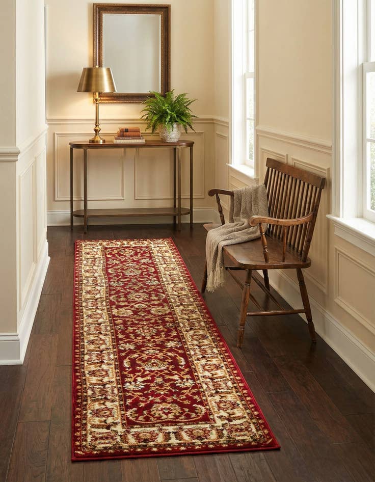 Detail image of 2' x 8' Classic Agra Runner Rug
